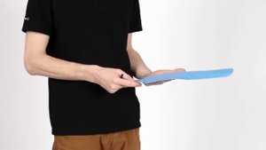 Необычные крылья для велосипеда