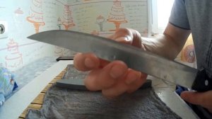 Отечественные абразивы. Точильные камни, заточка ножа.