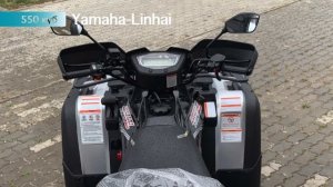 Квадроцикл Linhai-Yamaha 550cc (Ямаха Линхай 550cc)