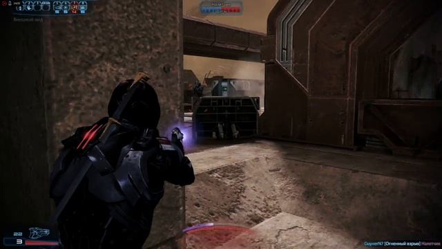 Mass Effect 3. соло платина. убийца N7 штурмовик. смотреть онлайн