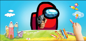 Рисуем AMONG AS!!!. Кто же Предатель_. Draw AMONG AS. Рисование.