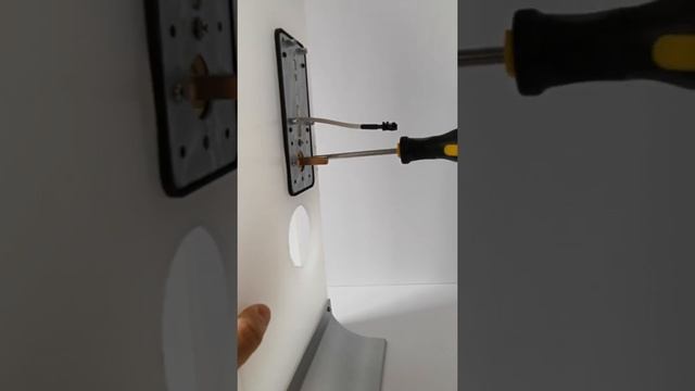 Монтаж Биометрического замка MirLock FT420 на деревянные межкомнатные двери