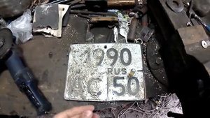 складное крепления номера на мотоцикл