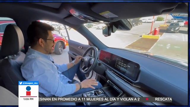 Ford Territory 2023 llega a México desde China смотреть онлайн