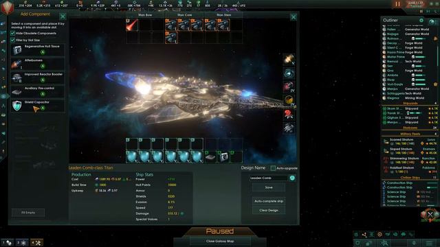 Stellaris - Lithoids Avelange - 10 смотреть онлайн