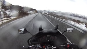 Honda NT700V Deauville First Ride