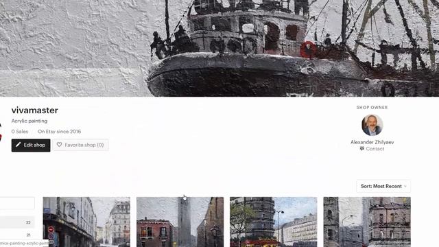 Простые приемы живописи акрилом. Прогулка у моря смотреть онлайн