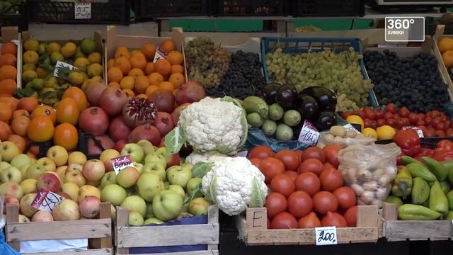 17.11.2017 Химки. Стартовала ярмарка «Осенний листопад» (360°) смотреть онлайн