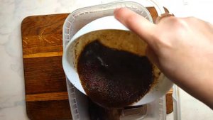 Угорь в соево апельсиновом маринаде