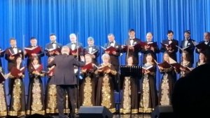 "Что стоишь качая ь, тонкая рябина". Хор краснодарской филармонии.