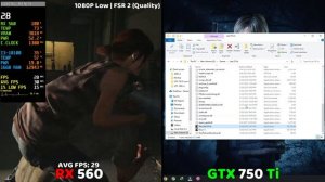 GTX 750 Ti vs RX 560 Test in 2023?