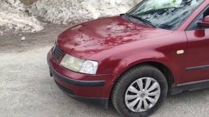 Фольксваген Пассат В5 тест драйв,обзор