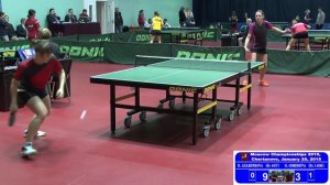 Дарья АЗАРЕНКОВА - Ольга ГОРДЕЕВА Настольный теннис, Table Tennis