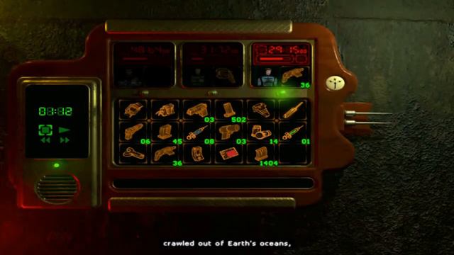 Martian Gothic Audio Logs in Chronological Order смотреть онлайн