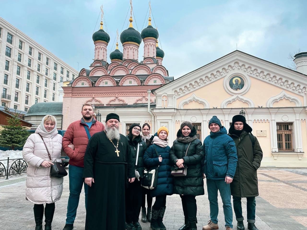 Паломничество Православной молодёжной организации «Логос.» 22 января 2023 года