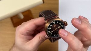 ТЕПЛО ОСЕНИ НА ЗАПЯСТЬЕ / San Martin Pilot Bronze