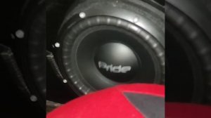 PRIDE W-8 ( первая прослушка )