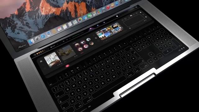 Macbook Pro Touch 2018 Concept смотреть онлайн