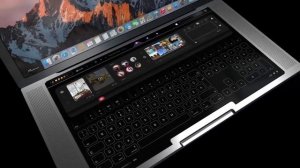 Macbook Pro Touch 2018 Concept