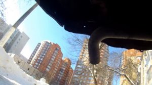 Как заводится старенький  Volkswagen т 3  в  13 ГРАДУСОВ МОРОЗА