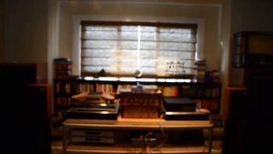 when Marantz 1 & Mcintosh MC 240 & Meridian 206 cd player Meet Rogers LS3/5a