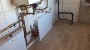 Котельная на 12 кВа на электрическом котле в деревянном доме площадью 180 м.