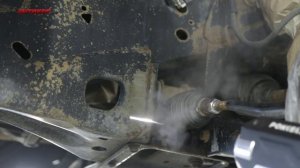 "Бластер" против коррозии. Тестируем лазер, модель F-Clean BP 120Вт на автомобиле.