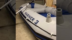 Intex Mariner 3 Inflatable Boat For Malamute