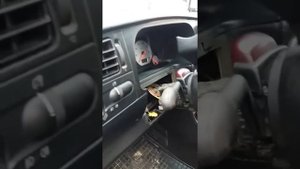Как снять руль гольф 3