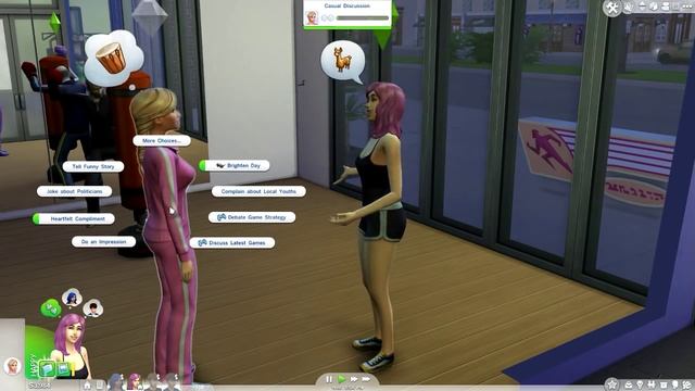 The Sims 4 | Going to the Gym | Episode 7 смотреть онлайн