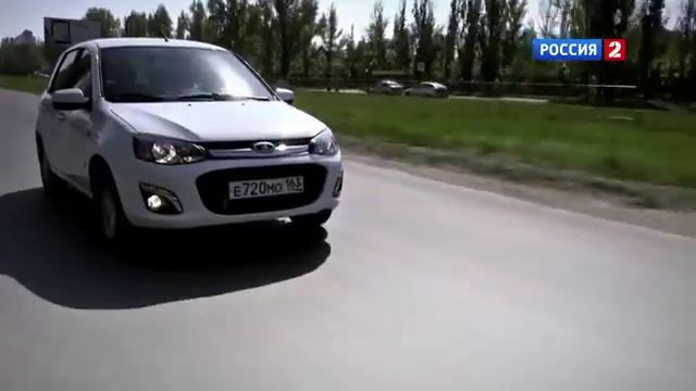 Тест драйв Лада Калина 2