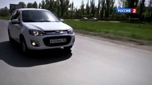 Тест драйв Лада Калина 2