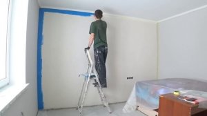 ? ПОКРАСКА СТЕН за 6 мин