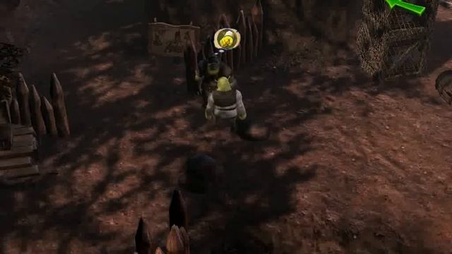 Прохождение игры Шрек Навсегда Часть 1 смотреть онлайн