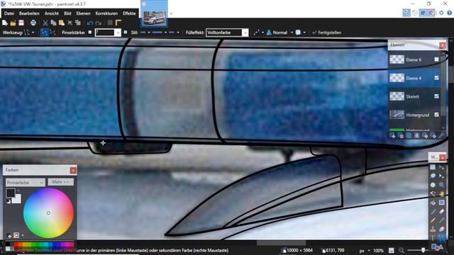 Speedart FuStW VW Touran für das Leitstellenpiel (Paint.net) смотреть онлайн