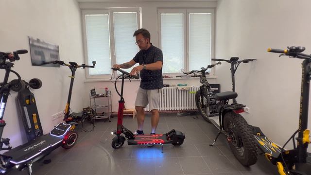 Kaabo Skywalker 8 - mini koloběžka pro mini lidi ?. Unboxing ? смотреть онлайн