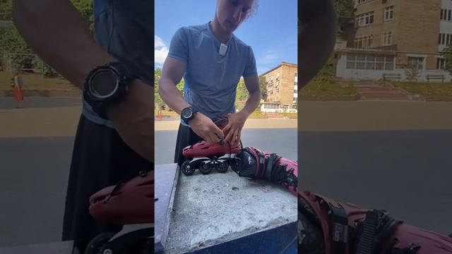 Ухаживаем за роликами: Как не дать роликам развалиться? ? смотреть онлайн