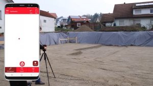 Leica DISTO™ Plan App - How to use the Earthworks Function