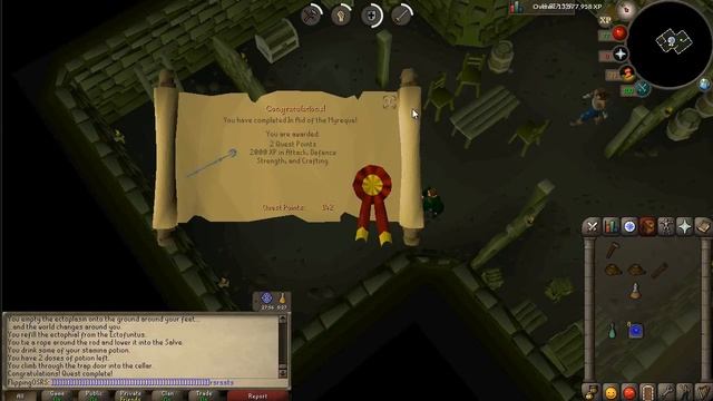 Unlocking the Morytania Diary (150% Runes From Barrows!) - Road to 1 Bil From Nothing - Ep 30 [OSRS смотреть онлайн