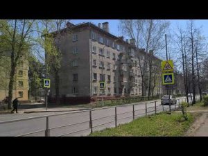 Сибирские просторы. Северск. Весна. Велопрогулка.