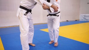 Дзюдо с Олимпийским чемпионом Мансуром Исаевым