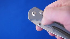 Нож Chris Reeve Sebenza Large 25 black canvas micarta USA