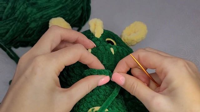 Все просили мастер-класс ротика дракона ♡ Вяжите с удовольствием ♡