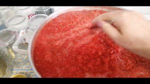 Варим томат на зиму!