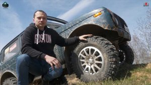 НИВА на шинах Lakesea ALLIGATOR. Отзыв о резине на ВАЗ 21214 для бездорожья