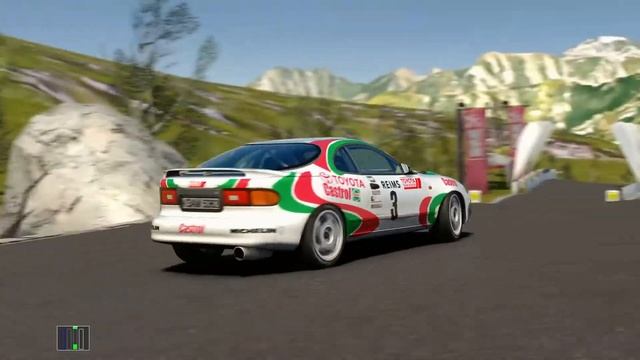 Assetto corsa RALLY  Toyota Celica