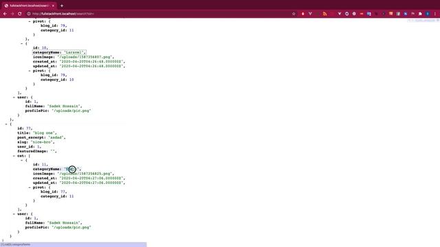 Laravel search & filtering in second & pivot table | Fullstack laravel vue js development | Part 54