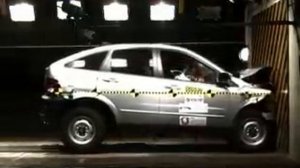 SsangYong Action 2WD 2008 Korean NCAP crash test