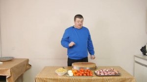 БЛЮДО из ХВОСТОВ БЫКА. ХВОСТЫ в КАЗАНЕ на КОСТРЕ.