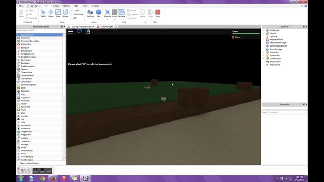 Day/Night Cycle--ROBLOX Scripting Tutorial смотреть онлайн